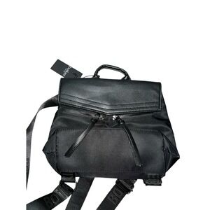 NWT Botkier New York Mini‎ Trigger Backpack Black